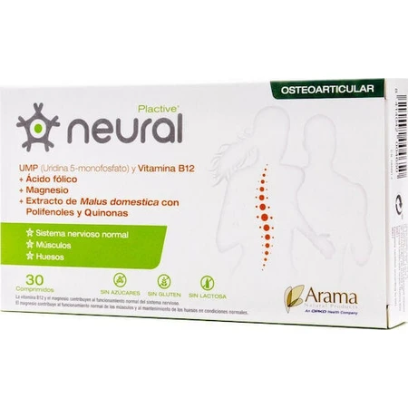 Total Health Solutions Neural Plactive Neural Plactive Special Dietary Supplement 30 tabs