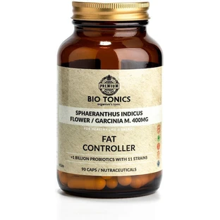 Bio Tonics Fat Controller Sphaeranthus Indicus 400mg 90 pflanzliche Kapseln