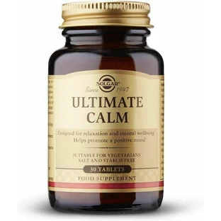 Solgar Ultimate Calm Anxiety Supplement 30 tabs
