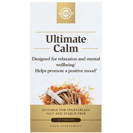 Solgar Ultimate Calm Anxiety Supplement 30 tabs
