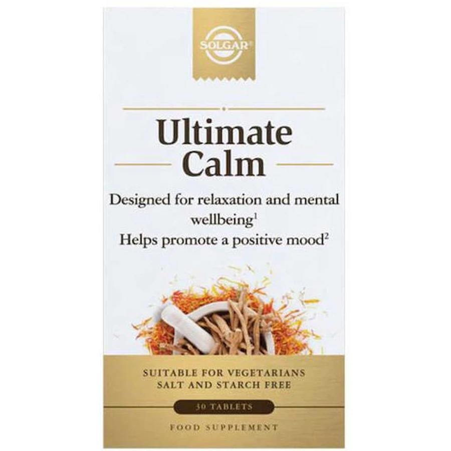 Solgar Ultimate Calm Anxiety Supplement 30 tabs