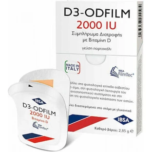 Ibsa D3-Odfilm Vitamin for Immune System Strengthening & Egg Health 2000iu Naranja 30buc