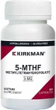 Kirkman 5 MTHF Vitamine pour la Santé du Système Nerveux 5mg Energie 60 caps