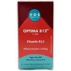 FOS Optima B12 Methylcobalamin Vitamin for Nervous System Health 1000mg 30 Tablets