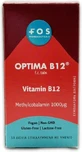 FOS Optima B12 Methylcobalamin Vitamin for Nervous System Health 1000mg 30 Tablets