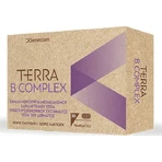 Genecom Terra B Vitaminecomplex voor energie, immuunsysteem en zenuwstelsel 30 tabletten