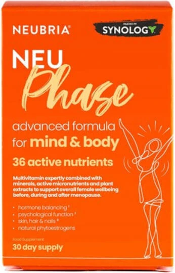 Neubria Neu Phase Menopause Supplement 30 tabs