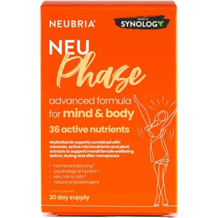 Neubria Neu Phase Menopause Supplement 30 tabs