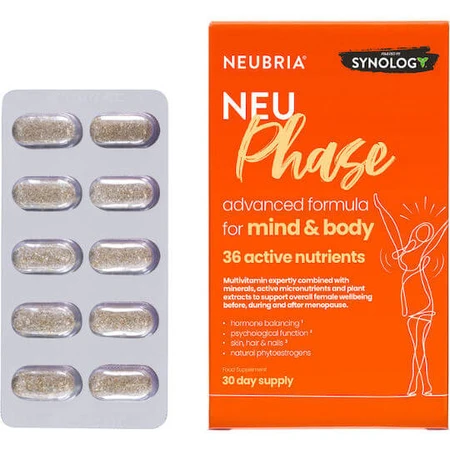 Neubria Neu Phase Menopause Supplement 30 tabs