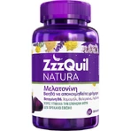 ZzzQuil Nature 1mg Slaapsupplement 60 Bosvruchten Geleisnoepjes