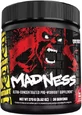 Mutant Madness Pre Workout Supplement 225gr Fruit Juice