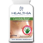 Healthia Candida Relief 517mg Supliment pentru Sănătatea Articulațiilor & Oaselor 60 capace