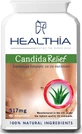 Healthia Candida Relief 517mg Joint &amp; Bone Health Supplement 60 caps