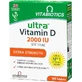 Vitabiotics Ultra Vitamina D D3 Vitamina para el Apoyo Inmunológico y la Salud del Huevo 2000iu 50mg 96 Comprimidos