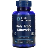 Life Extension Zinc Zinc Copper Manganese Manganese Chromium Molybdenum Bor Bor Boron Potassium 90 capsules