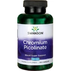 Picolinato de cromo Swanson 200 mg 200 cápsulas