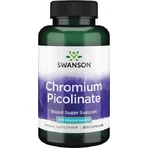 Picolinato de cromo Swanson 200 mg 200 cápsulas