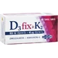 UNI-PHARMA D3 Fix + K2 Vitamine voor versterking immuunsysteem & ei-gezondheid 800iu 45mcg 60 tabletten