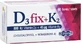 UNI-PHARMA D3 Fix + K2 Vitamin for Immune System Strengthening &amp; Egg Health 800iu 45mcg 60 Tablets