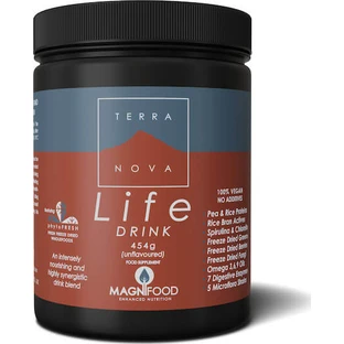 TerraNova Life Drink Voedingssupplement Speciaal 454gr Niet-gearomatiseerd