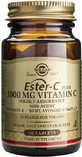 Solgar Ester-C Plus Vitamine voor immuunsysteem, huid en antioxidant 1000mg 30 tabletten