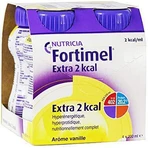 Nutricia Fortimel Extra 2 Kcal Speciaal Voedingssupplement 4 x 50ml Vanille