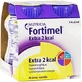 Nutricia Fortimel Extra 2 Kcal Speciaal Voedingssupplement 4 x 50ml Vanille