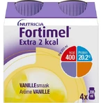 Nutricia Fortimel Extra 2 Kcal Speciaal Voedingssupplement 4 x 50ml Vanille