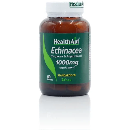 Health Aid Echinacea 1000mg 60 x 1 comprimé