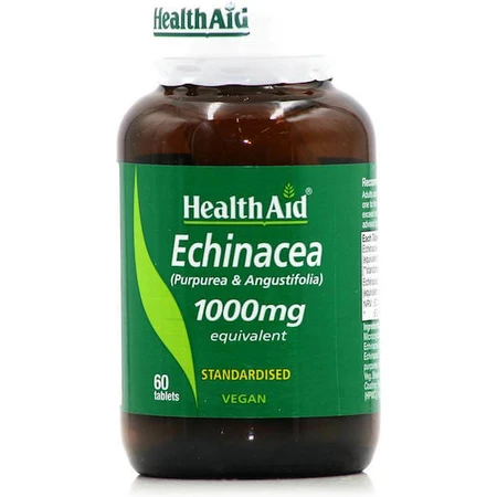 Health Aid Echinacea 1000mg 60 x 1 comprimé
