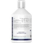 Natural Vitamins Kids Kids C + D3 + Zinc Multivitamin for Energy & Immune Boosting Naranja 500ml