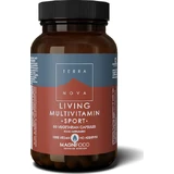 TerraNova Living Multivitamin Multivitaminas deportivas para la energía, el cabello y la piel 735mg 50 cápsulas vegetales