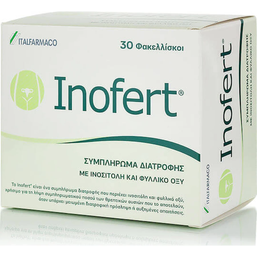 Italfarmaco Inofert Pregnancy Supplement 30 sachets