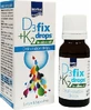 InterMed D3 + K2 Fix Drops In Olive Oil Vitamin for Immune System Strengthening &amp; Egg Health 12ml