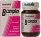 Health Aid Vitamin B Complex Supreme 30 caps Vitamin for Energy, Immune &amp; Nervous System Strengthening 30 x 1 capsules