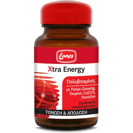 Lanes Xtra Energy Energy Multivitamin 30 Tablets