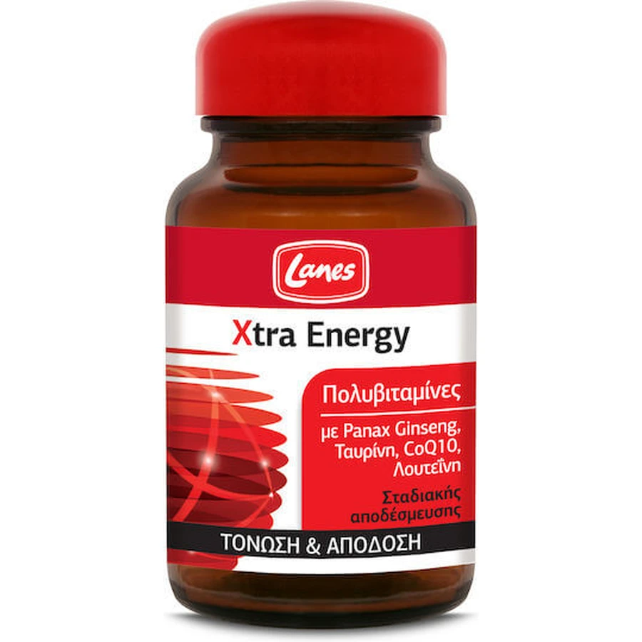 Lanes Xtra Energy Energy Multivitamin 30 Tablets