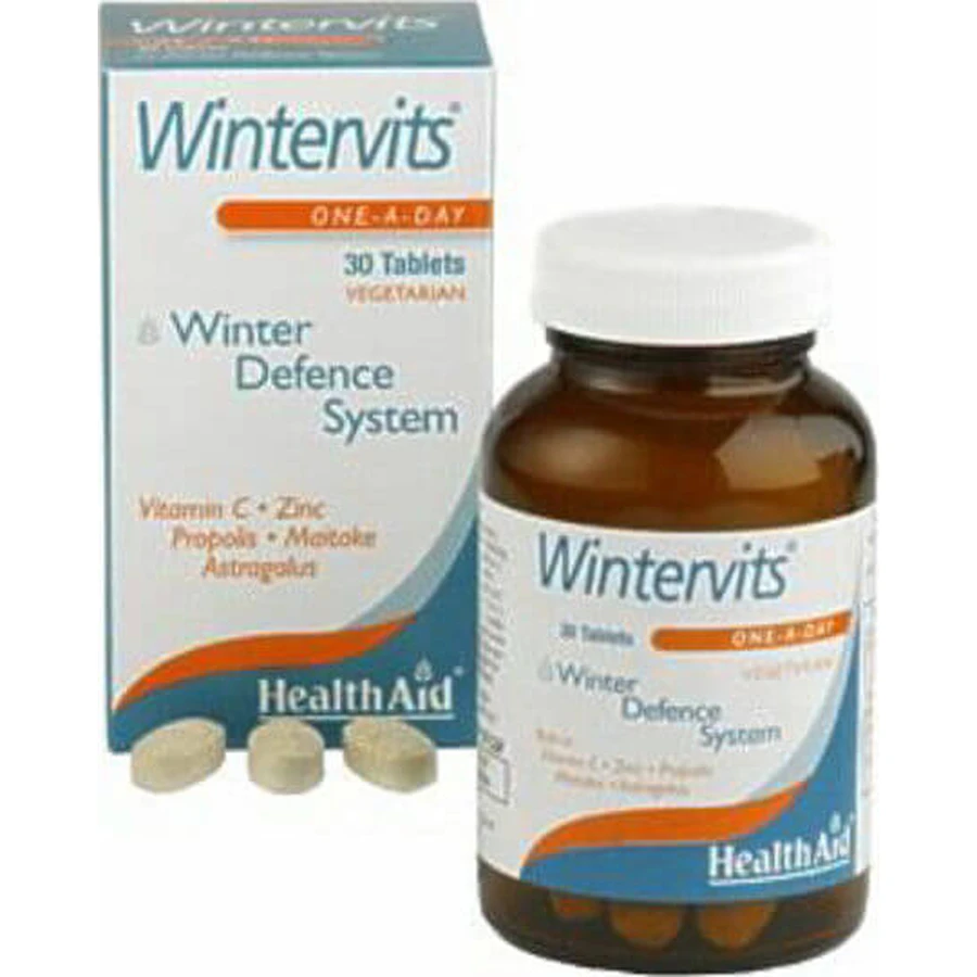 Health Aid Wintervits Suplemento Inmunoestimulante 30 comp.
