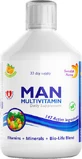 Swedish Nutra Man Multivitamin Multivitamin Multivitamin for Energy, Immune &amp; Nervous System Strengthening Orange 500ml