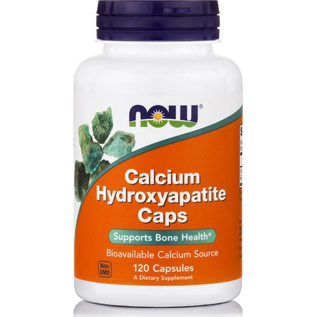 Now Foods Calcium Hydroxyapatite 120 Capsules