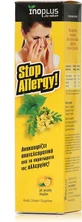 Ino Plus Stop Allergie Alpha-Liponsäure Immunsystem Stärkung Ergänzung 20 Tabs eff Zitrone