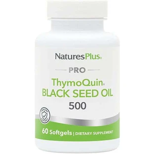 Nature's Plus Pro Thymoquin Zwarte Zaadolie 500mg 60 softgels