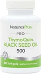 Nature's Plus Pro Thymoquin Black Seed Oil 500mg 60 softgels