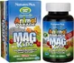 Nature's Plus Animal Parade Mag Kidz Magnesium 90 Chewable Tablets with Cherry Flavor
