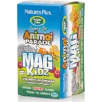 Nature's Plus Animal Parade Mag Kidz Magnesium 90 Kautabletten mit Kirschgeschmack