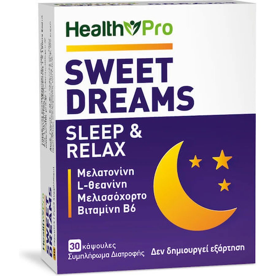 Health Pro Sweet Dreams Slaapsupplement 30 capsules