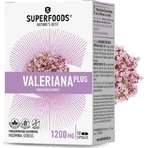 Superfoods Valerian Plus 1200mg 50 x 1 capsule