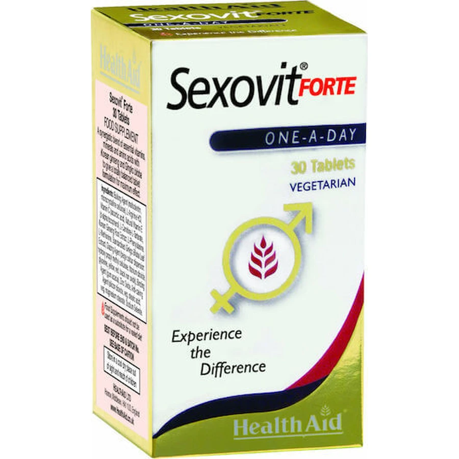 Health Aid Sexovit Forte Voedingssupplement Speciaal 30 tabs