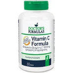 Doctor's Formulas Vitamin C Fast Action 1000mg Vitamin für Immunsystem Unterstützung, Haut & Antioxidans Aktion 1000mg 30 Tabletten