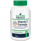 Doctor's Formulas Vitamine C Fast Action 1000mg Vitamine voor ondersteuning van het immuunsysteem, de huid en antioxidanten 1000mg 30 tabletten